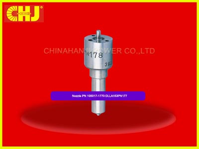 Nozzle PN 105017-1770 DLLA153PN177 /TFR4JB1T 4JB1T/OHMP034 