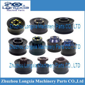 concrete pump spare parts wear plate and cutting ring