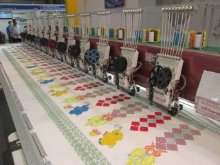- Embroidery Machine With Applique Embroidery & Dual Sequin