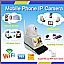 Mobile phone IP Camera