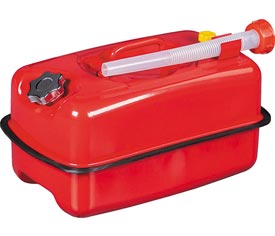 Horizontal Jerry Fuel Can / Japan Type Jerry Gas Can 10L