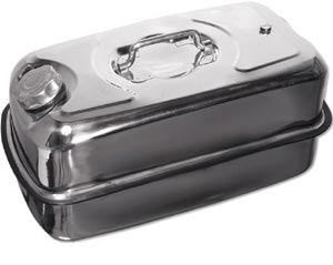 Stainless Steel Jerry Can / Stainless Steel Fuel Can  10L 