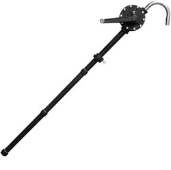 Rotary Hand Chemical Pump / PPS Chemical Drum Pump GT148