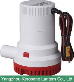 Electric Bilge Pump / DC Submersible Pump - 12/24V 2000GPH