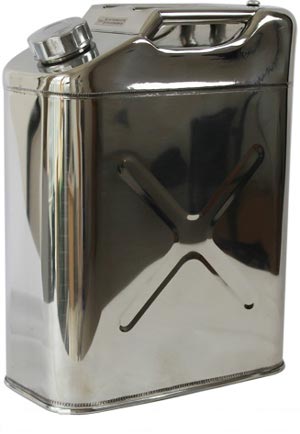 Stainless Steel Barrel / Stainless Steel Jerry Can 20L