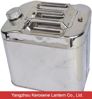 Stainless Steel Fuel Can / Stainless Steel Gasoline Tank 