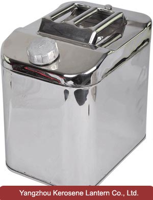 Stainless Steel Jerrican / Stainless Steel Reserve Can  25L 