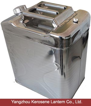 Stainless Steel Jerry Can / Oil Drum / Fuel Tank 30L