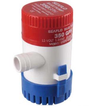 Electric Bilge Pump / DC Submersible Water Pump 12/24V 350gph