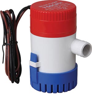 Boat Marine Plumbing Electric Bilge Pump 12/24V 750GPH