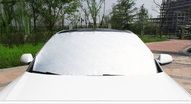 Polyester Fabric snow protection UV proof Snow Car cover