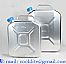 Aluminum Jerry Can / Aluminum Drum / Aluminum Tank 10/20L