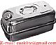 Stainless Steel Jerry Can / Stainless Steel Fuel Can 10L