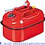 Japan Jerry Diesel Fuel Can / Horizontal Gas Can 20L