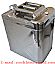 Stainless Steel Jerry Can / Oil Drum / Fuel Tank 30L