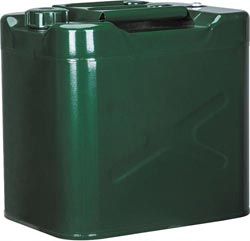 Square Type Jerry Can / Gas Can / Fuel Can 25L