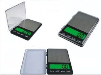 BDS 1108 Notebook scale series precision jewelry pocket scale 