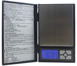 BDS 1108-1 notebook scale jewelry diamond scale pocket scale