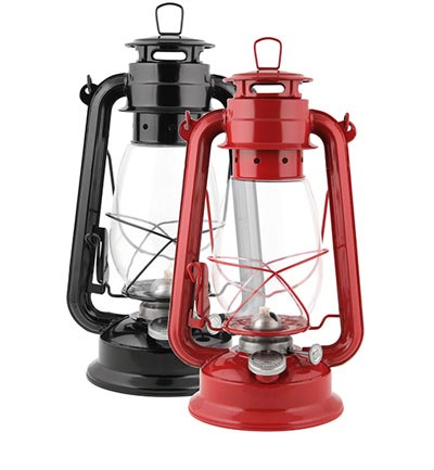 D20 Hurricane Lantern / Paraffin Lantern