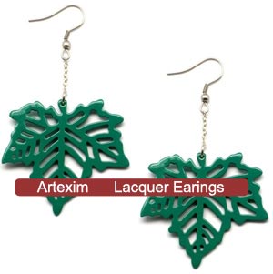 Lacquer Earing
