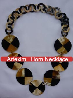 Horn Necklace