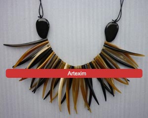 Buffalo Horn Necklace
