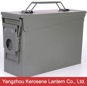 M19A1 30 Cal Military Ammo Can Ammunition Box