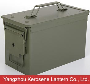 M2A1 50 Cal Metal Ammunition Can Ammo Box