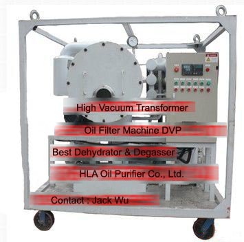 High Vacuum Transformer Oil Filter Machine