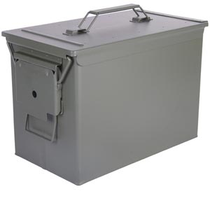 PA108 Fat 50 Cal Military Can Ammo Case Ammo Can Ammo Box