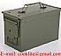 M2A1 50 Cal Metal Ammunition Can Ammo Box
