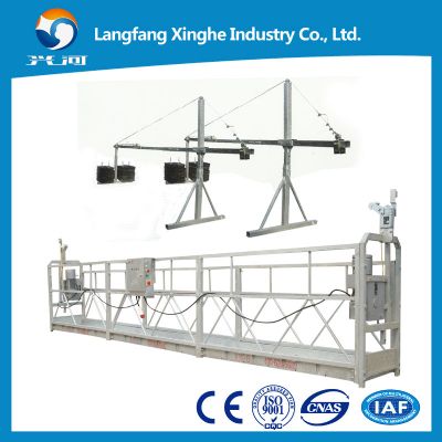 zlp series aluminium alloy hanging cradle