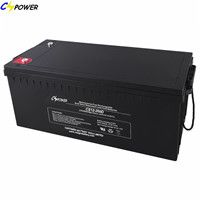 Cspower Deep Cycle Battery 12V200ah for Solar Projects