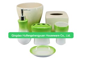 Ceramic Bathroom Set 
