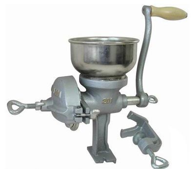 Manual Corn Grinder / Cereal Grinder 201