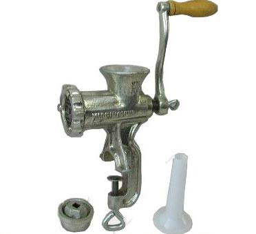 Picador de carne manual boca 5