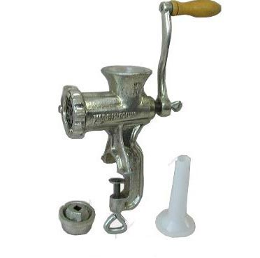 Moledor de carne manual 5