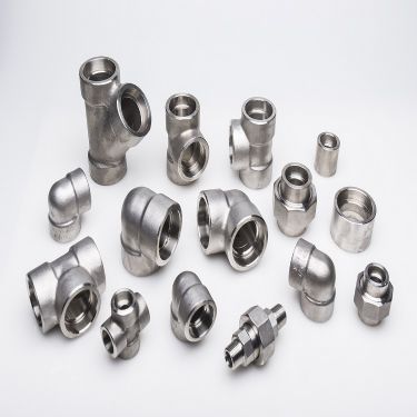 Forged high pressure b1611 sw pipe fittings