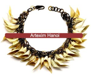 Buffalo Horn Necklace