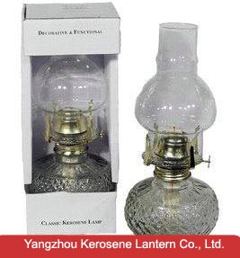 L888G Kerosene Lamp / Glass Oil Lamp 