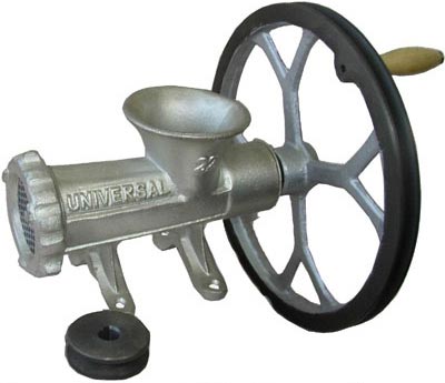 Cast Iron Meat Grinder / Manual Meat Mincer M22