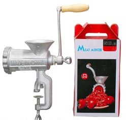 Molino para carne manual 8