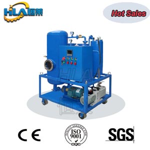 SVPSinglestagevacuuminsulatingOilPurifier