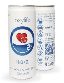 Oxygen Water - Pure energy for your body and mind