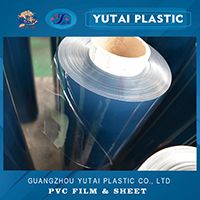 normal clear pvc film