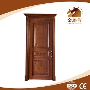 Solid wood door