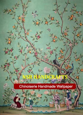 Chinoiserie wallpaper