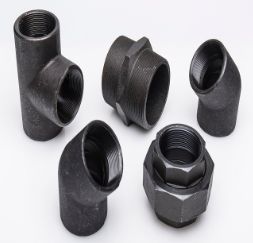 EN10241 Threaded pipe fittings carbon steel A105