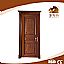 Solid wood door