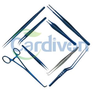 Cardiovascular Thoracic Plastic Surgical Instruments Forceps